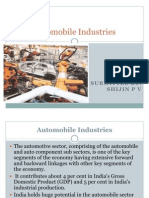 Automobile Industries