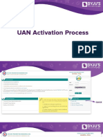  UAN Activation Process