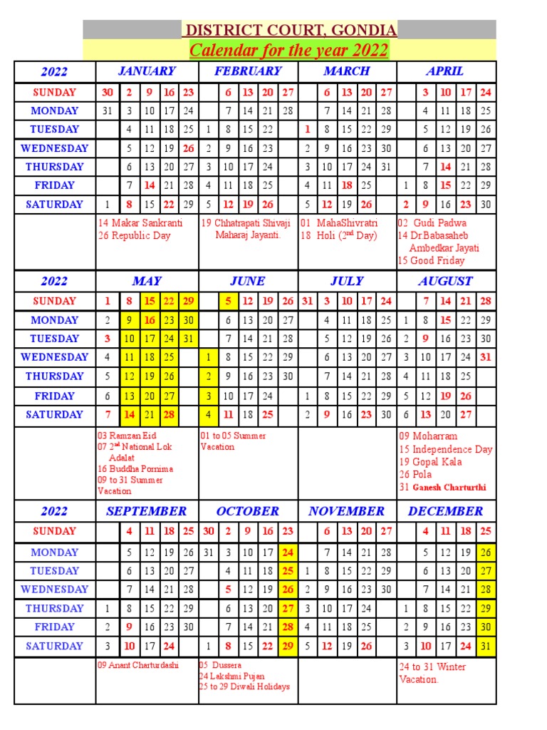 Calendar 2025 | PDF