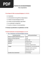 Batterie rapide d'efficience frontale | PDF | Troubles neurologiques ...