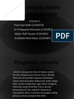 Prinsip Kejujuran dalam Perawatan (Veracity in Nursing