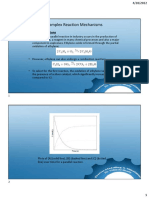 Complex Reaction Mechanisms