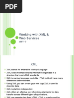 Unit 7 & 8 - Working With XML & Web Service SB