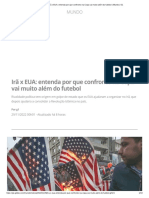 Irã X EUA: Entenda Por Que Confronto Na Copa Vai Muito Além Do Futebol