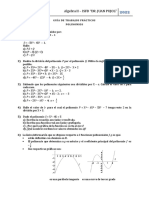 Guia de Practicos - Polinomios