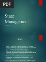 Unit 3 - State Management3