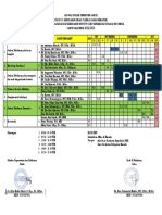 Jadwal Kuliah s1 Kelas F (Merauke) (1) - 090109