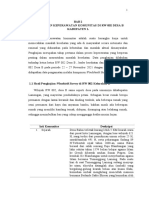 Contoh Penulisan Narasi Pengkajian Kep Komunitas