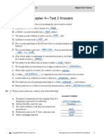 Accounting 11 - Ch. 4 - Test 2 Answers