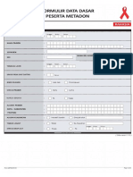Form Metadon