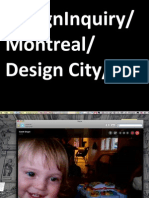 Montreal Design City Landscape Urbanism Framework