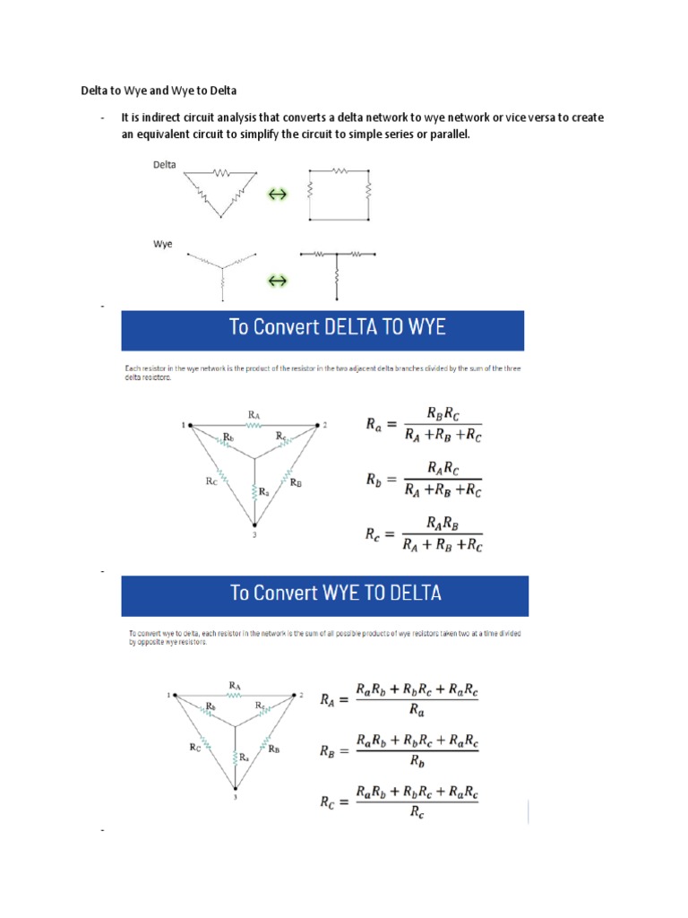 Circuits Terms - Midterms | PDF