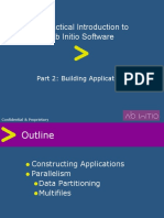 Building Parallel Applications with Ab Initio Software