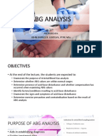 ABG Analysis