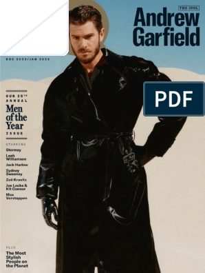 British GQ - December January 2023, PDF, Vogue (Magazine)