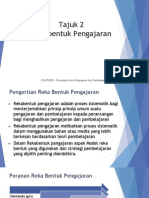 Reka Bentuk Pengajaran