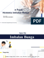 Tax Management 6E - Imbalan Bunga