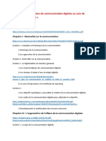 Plan de Communication Digitale