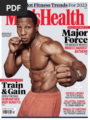 Men's Health UK 12.2022