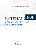 Alex Lira Alexandre Meirelles. Matemática Básica Definitiva Para Concursos