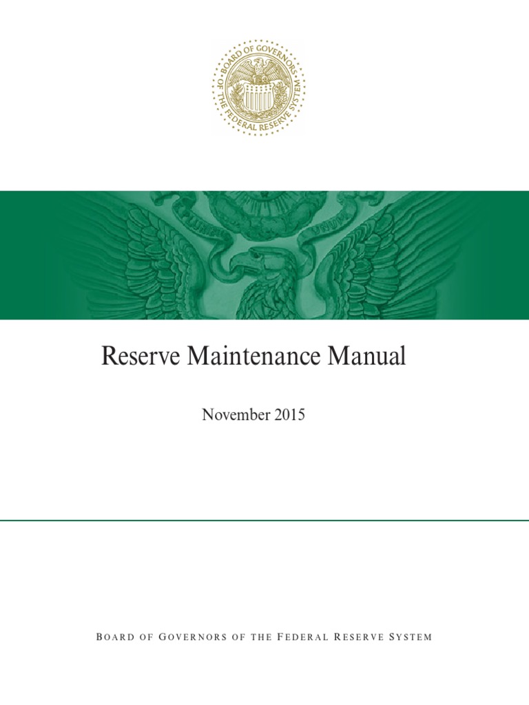 example-of-maintenance-manual-template-pdf-reserve-requirement-banks