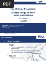 The hr value proposition pdf download