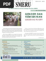 Download SMERU- Gender and Poverty by M Fajri Siregar SN61104280 doc pdf