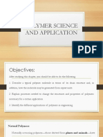Polymer Science and Its Applications
