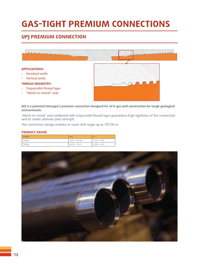 Gas-Tight Premium Connection Overview | PDF | Computers | Technology ...