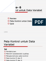 Bab Vi Grafik Pengendali Variabel