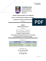 BQS 514 Research Methodology