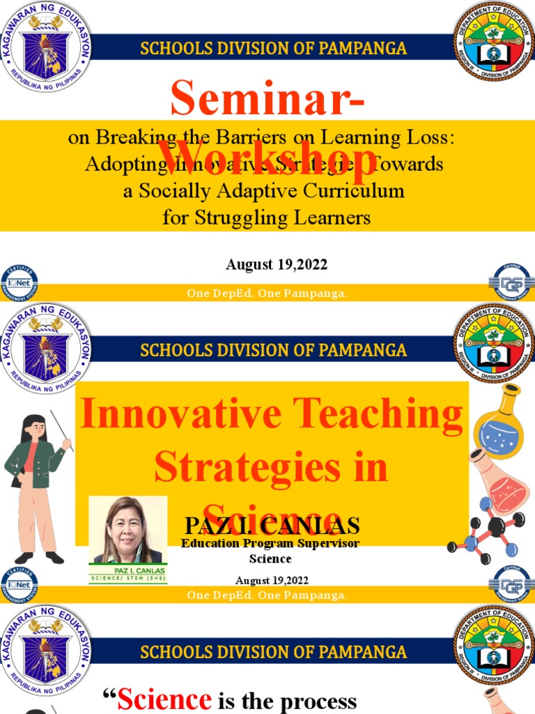 Innovative Science Teaching for Kids | PDF | Teaching Method | Learning