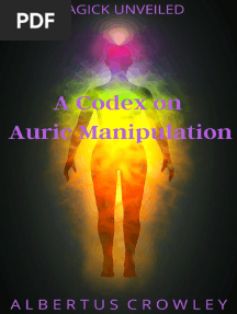 A Codex On Auric Manipulation