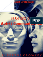 A Codex On Spirit Communication