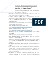 Trabajo Práctico - Estados Americanos en Situación de Dependencia