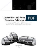 LW 450 Series Technical Reference