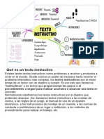 SEPARATA, Qué Es Un Texto Instructivo