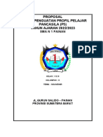 Proposal Kegiatan P5 Fathan