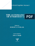 The Automaticity of Everyday Life - Advances in Social Cognition (1997)