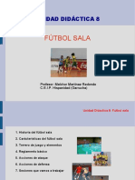 Futbol Sala Unidad Didáctica