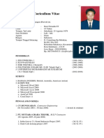 CV - Deni Fitriadin