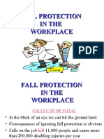 Workplace Fall Protection