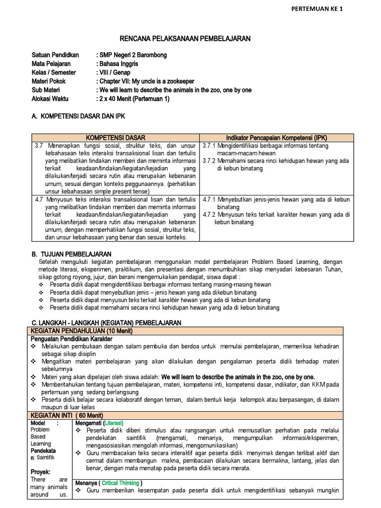 Pertemuan 1 Chapter 7 | PDF | Karier & Perkembangan | Seni & Disiplin ...