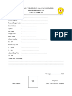 Form PMR 2023