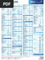 Absa Uganda Retail Banking Tariff Guide | PDF | Debit Card | Cheque