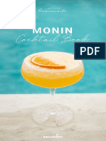 Cocktail Book com receitas MONIN
