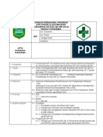 SOP Pengelolaan MP-ASI