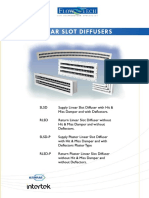 E - Linear Slot Diffusers