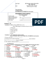 Sample Test Nguyễn Trung Kiên