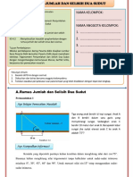 LKPD Trigonometri Rumus Jumlah Dan Selisih Dua Sudut